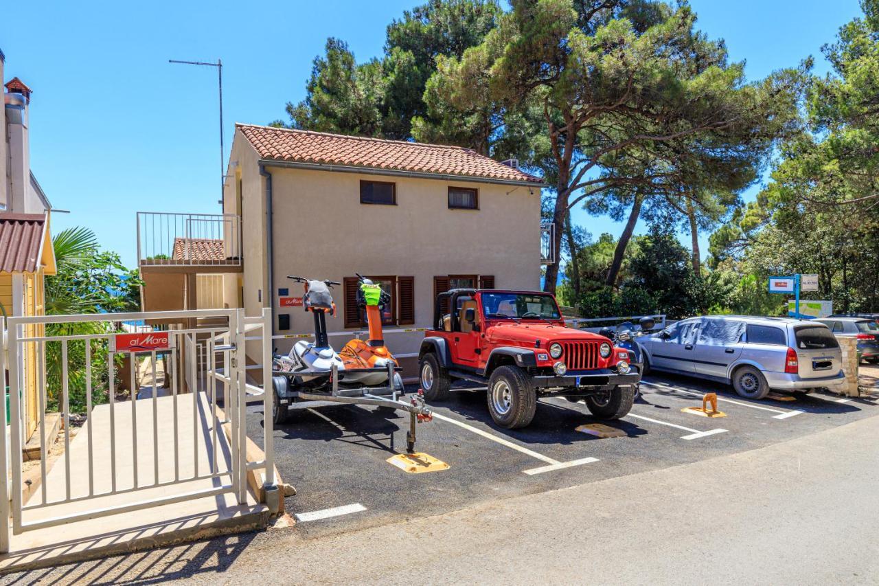 Al Mare Apartments Ρόβινι Εξωτερικό φωτογραφία